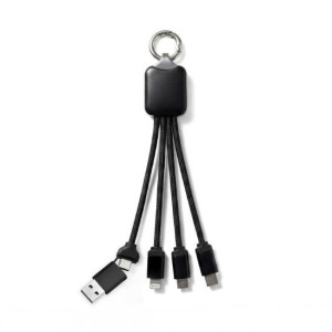 Set de cable multicarga y bolígrafo 2