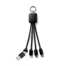 Set de cable multicarga y bolígrafo