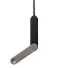 Cable USB-C de 1 metro con soporte integrado