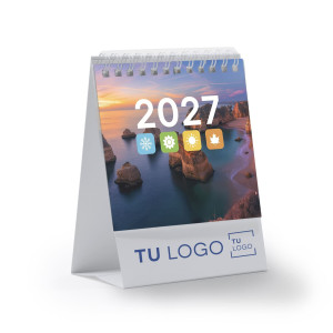 Calendario Mini Personalizado| Calendarios de Cartón