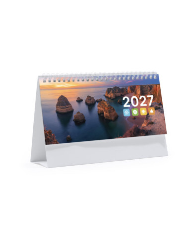 Calendario de sobremesa personalizado | Calendarios Online