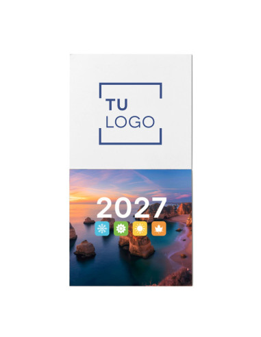 Calendario con Imán Personalizado