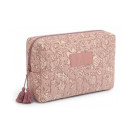Neceser acolchado con estampado floral