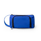 Neceser de RPET con asa y bolsillo frontal