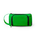 Neceser de RPET con asa y bolsillo frontal