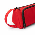 Neceser de RPET con asa y bolsillo frontal
