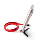 Cable cargador USB C de nylon reciclado con soporte
