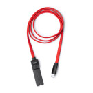 Cable cargador USB C de nylon reciclado con soporte