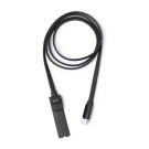 Cable cargador USB C de nylon reciclado con soporte