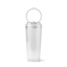 Vaso térmico translúcidocon dosificador con pajita 670 ml