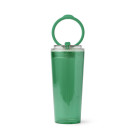 Vaso térmico translúcidocon dosificador con pajita 670 ml