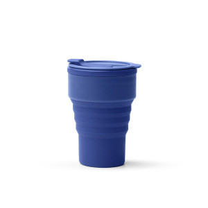 Vaso plegable de silicona 400 ml 2