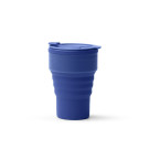 Vaso plegable de silicona 400 ml