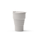 Vaso plegable de silicona 400 ml