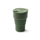 Vaso plegable de silicona 400 ml
