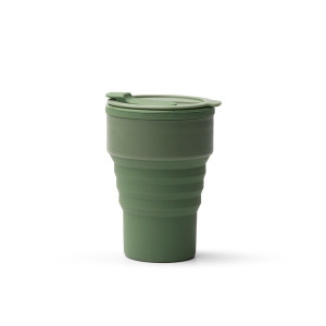 Vaso plegable de silicona 400 ml