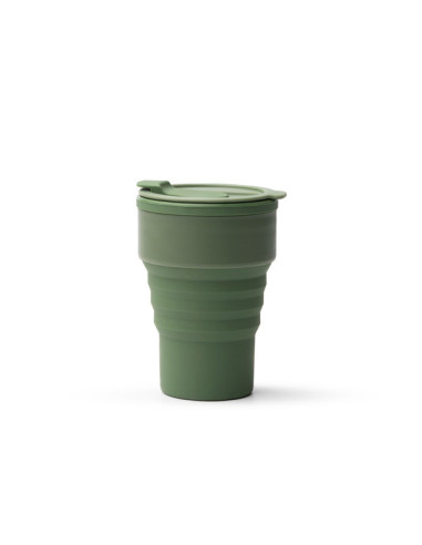 Vaso plegable de silicona 400 ml