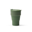 Vaso plegable de silicona 400 ml