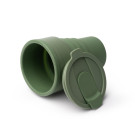 Vaso plegable de silicona 400 ml