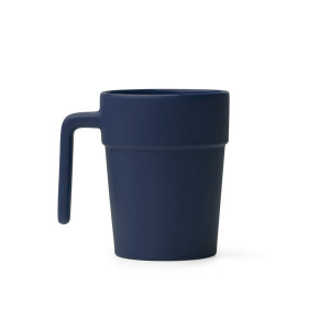 Taza de cerámica mate con asa ergonómica 250 ml 2
