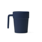 Taza de cerámica mate con asa ergonómica 250 ml