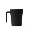 Taza de cerámica mate con asa ergonómica 250 ml