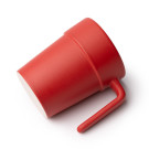 Taza de cerámica mate con asa ergonómica 250 ml