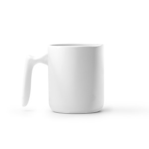 Taza de cerámica para sublimación con asa ergonómica 350 ml 2