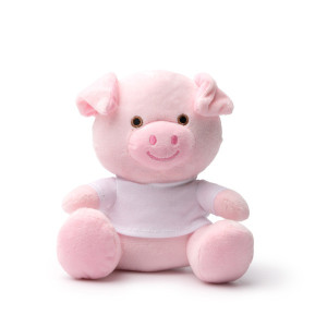 Peluche de animal con camiseta 2