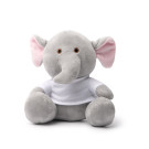 Peluche de animal con camiseta