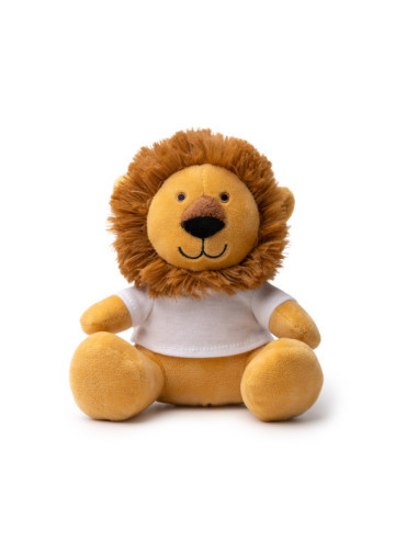 Peluche de animal con camiseta