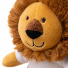 Peluche de animal con camiseta