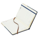 Agenda diaria A5 con franjas horizontales