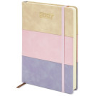 Agenda diaria A5 con franjas horizontales