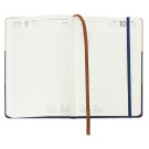 Agenda diaria A5 con franjas horizontales
