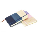 Agenda diaria A5 con franjas horizontales