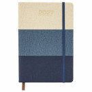 Agenda diaria A5 con franjas horizontales