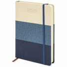 Agenda diaria A5 con franjas horizontales