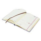 Agenda diaria A5 con franjas horizontales