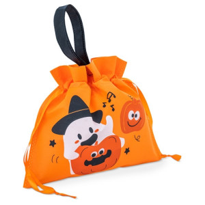 Bolsa saquito de Halloween de non woven