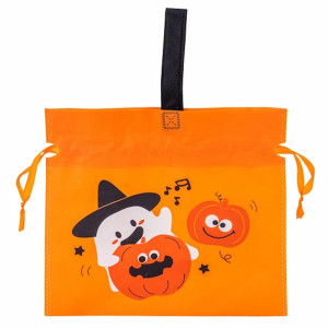 Bolsa saquito de Halloween de non woven 2