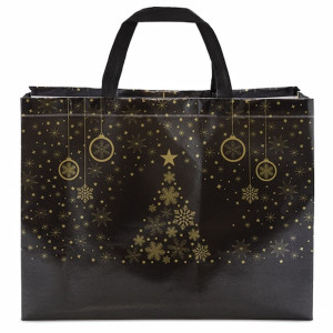 Bolsa de Navidad reutilizable de non woven 2