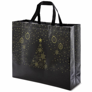 Bolsa de Navidad reutilizable de non woven