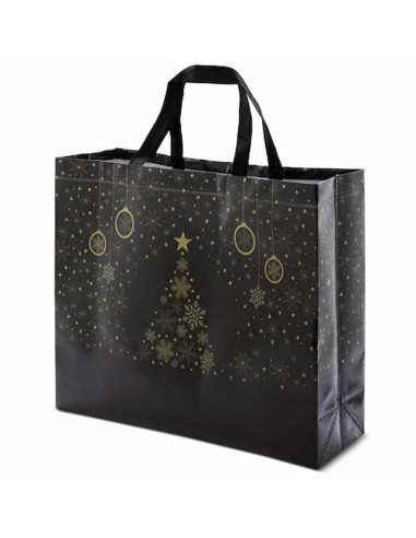 Bolsa de Navidad reutilizable de non woven