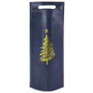 Bolsa de regalo navideña de non woven para botella