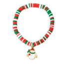 Pack de 10 pulseras navideñas
