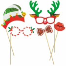 Set de photocall navideño