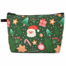 Pack de 4 neceseres navideños de poliéster