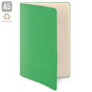 Libreta A5 de cartoncillo reciclado