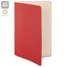 Libreta A5 de cartoncillo reciclado